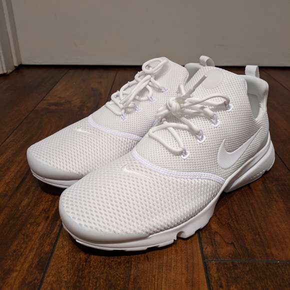 women's presto fly white